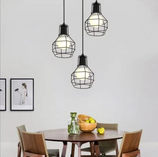 Modern 3 Way Ceiling Pendant Light