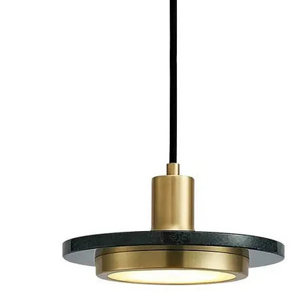 Modern Nordic Postmodern Designer Simple Marble Chandelier