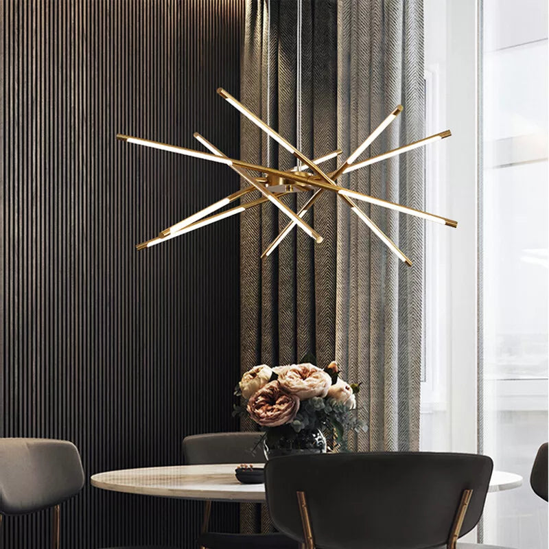 Miami Linear Chandelier