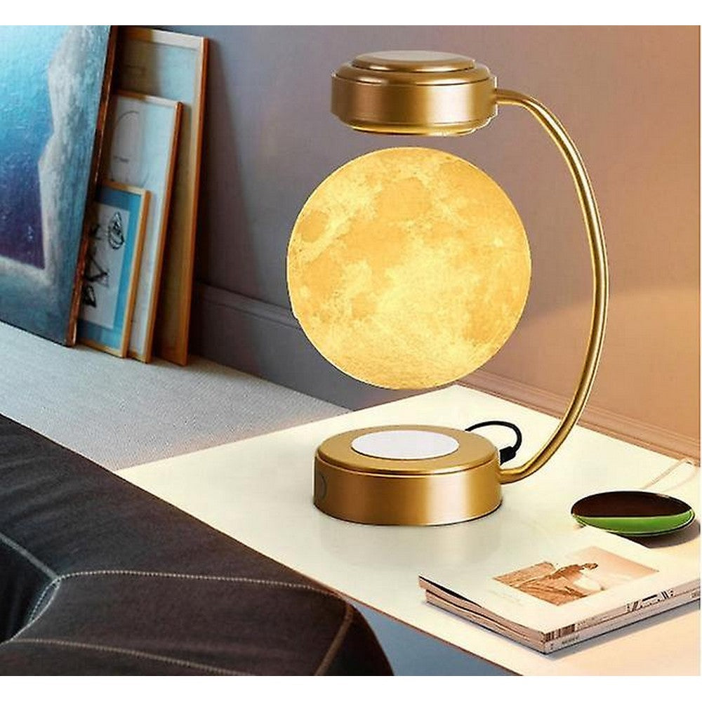 Magnetic Floatation Moon
