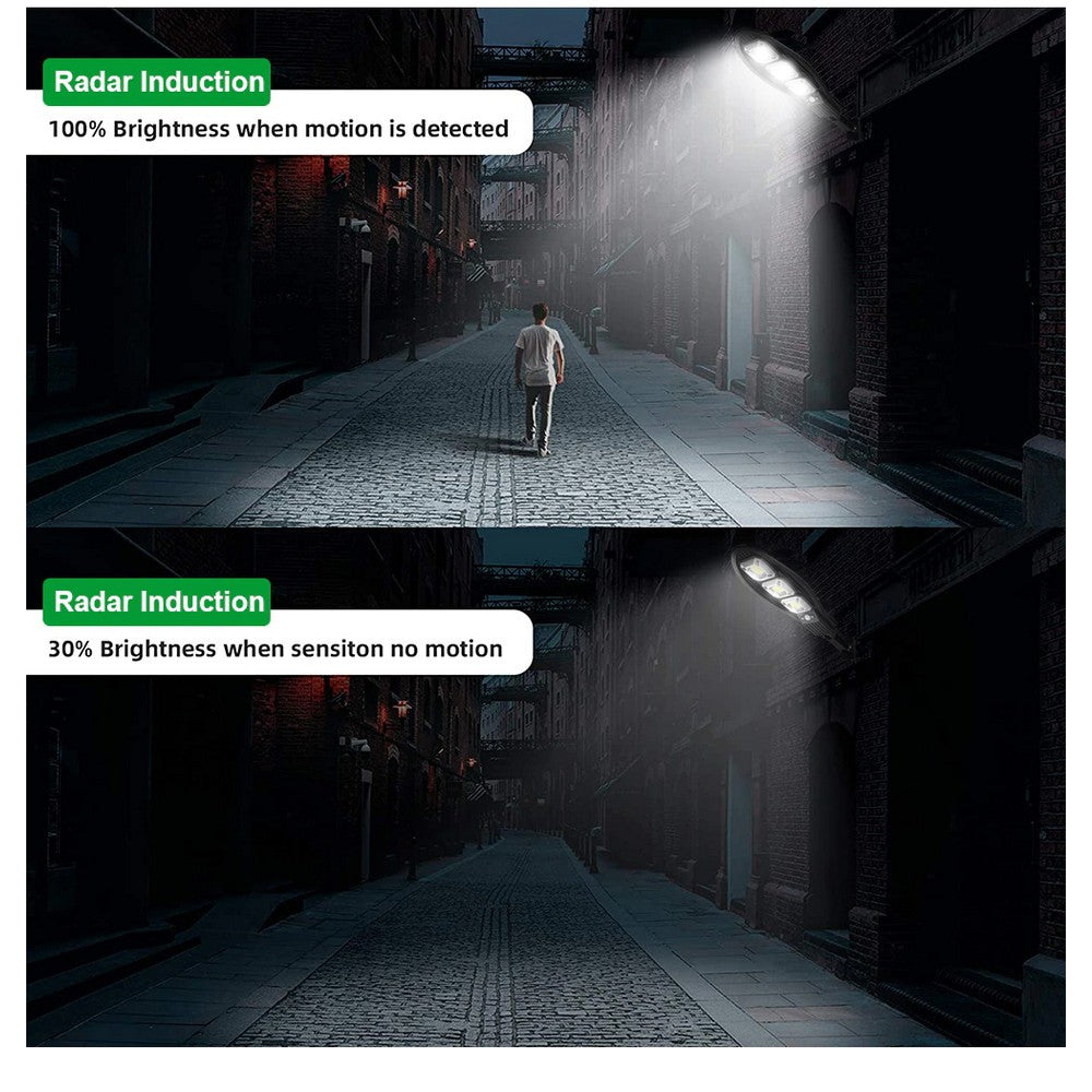 Solar Induction Lamp