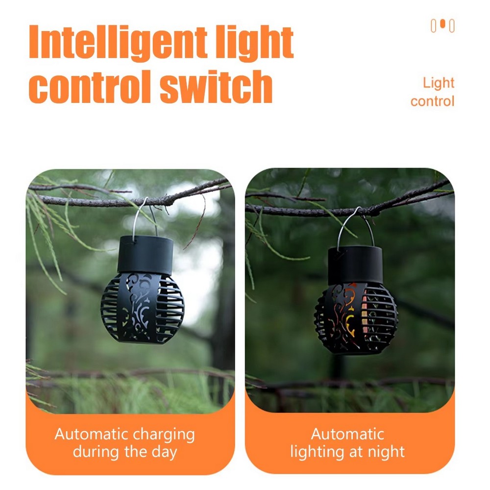 Solar Flickering Lantern