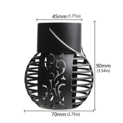 Solar Flickering Lantern