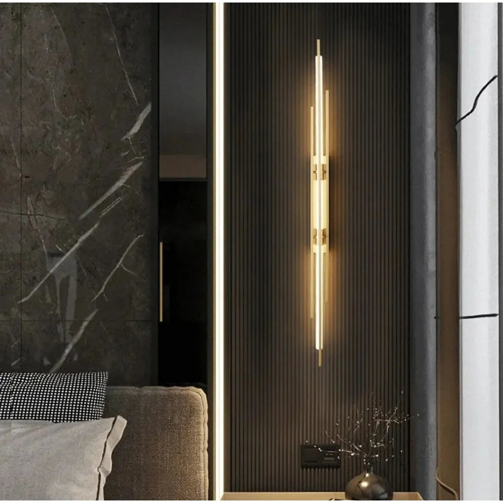 Linear Tube Wall Lamp