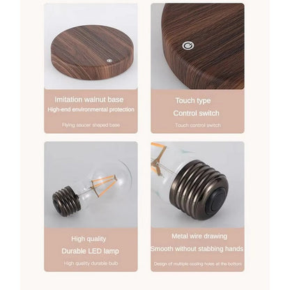 Floating Tungsten Bulb