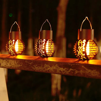 Solar Flickering Lantern