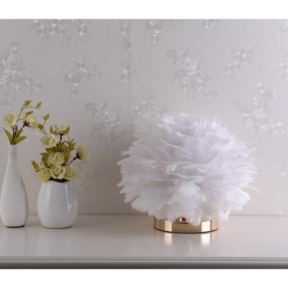 Feather Lamp