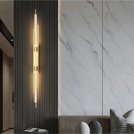 Linear Tube Wall Lamp
